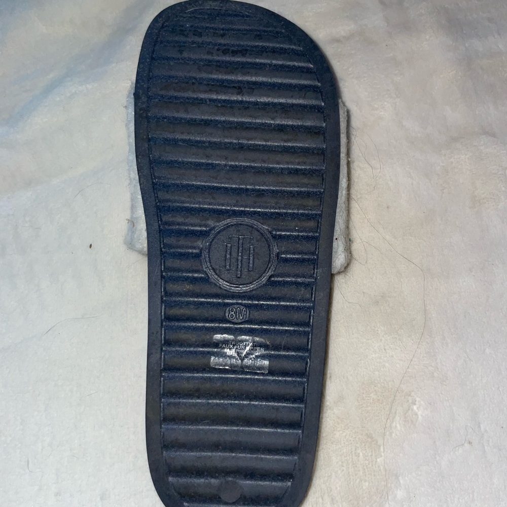 Tommy Hilfiger Fuzzy Slides - image 3